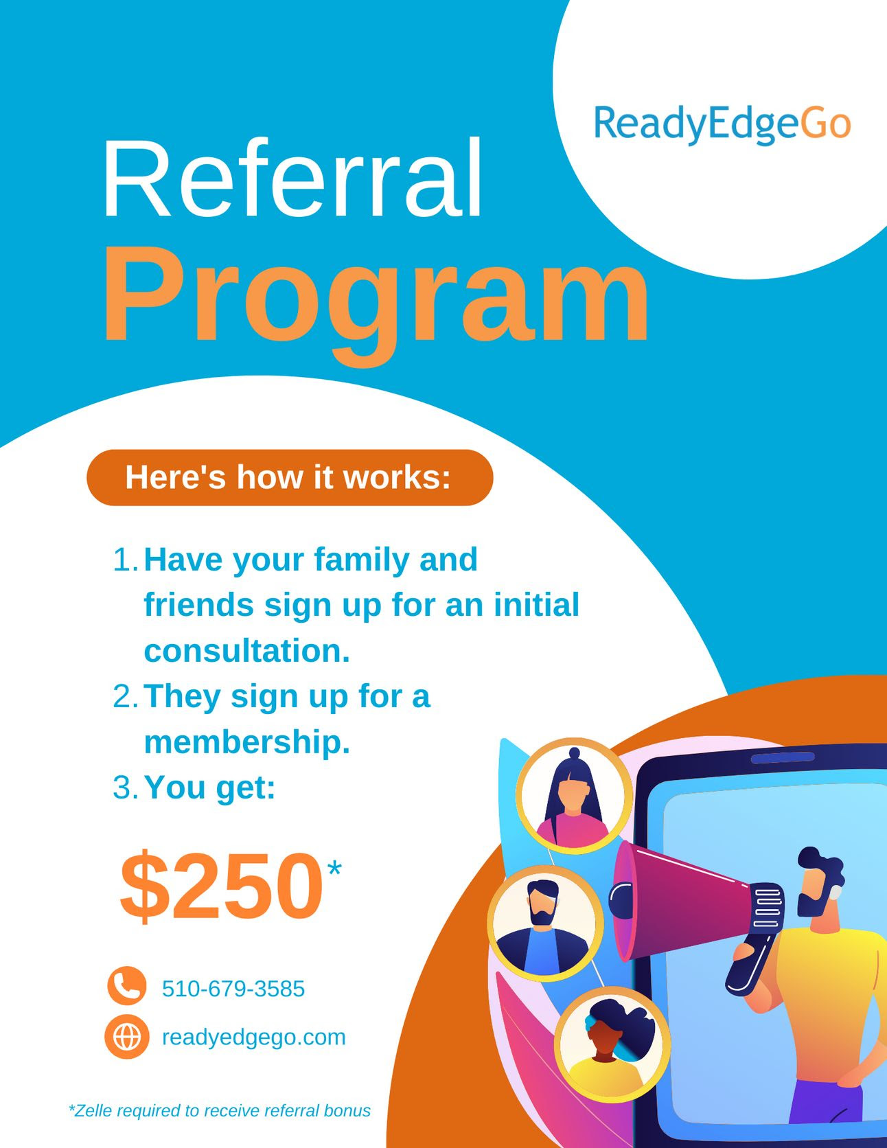 REG Summer Special – $250 Referral Bonus